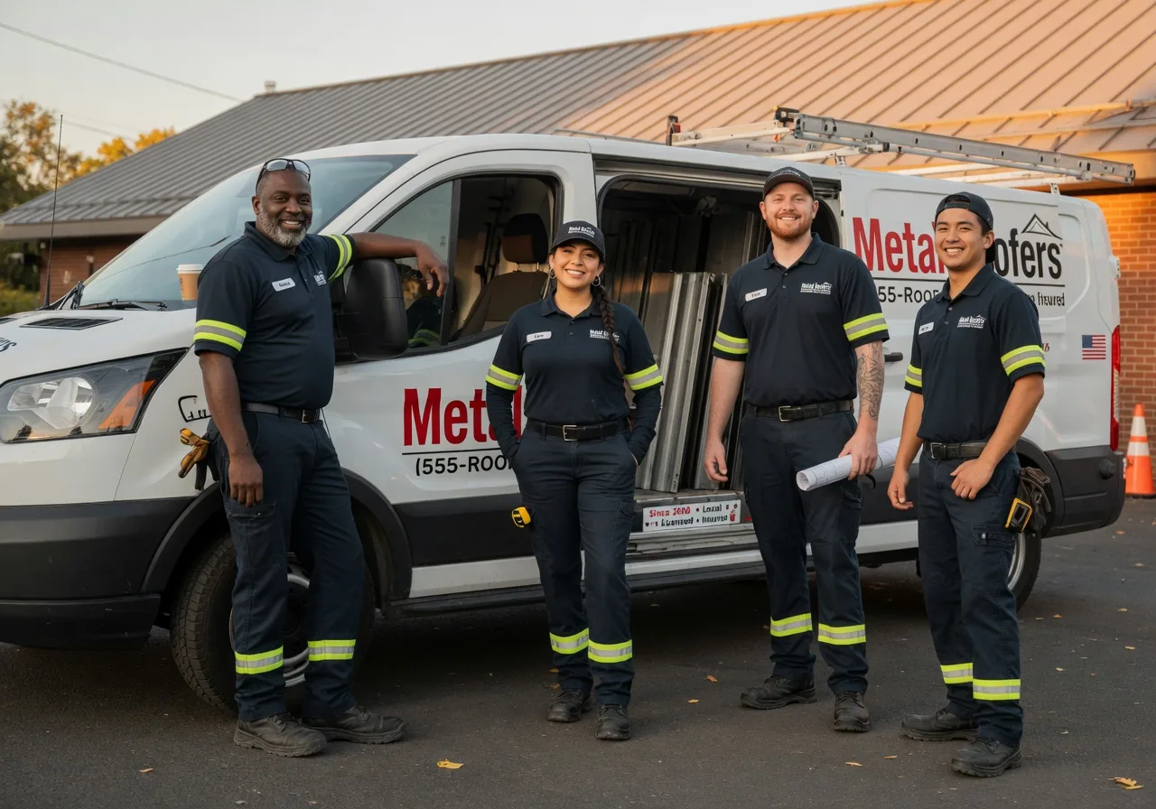 Metal Roofing Installation company in North Hartland, VT
